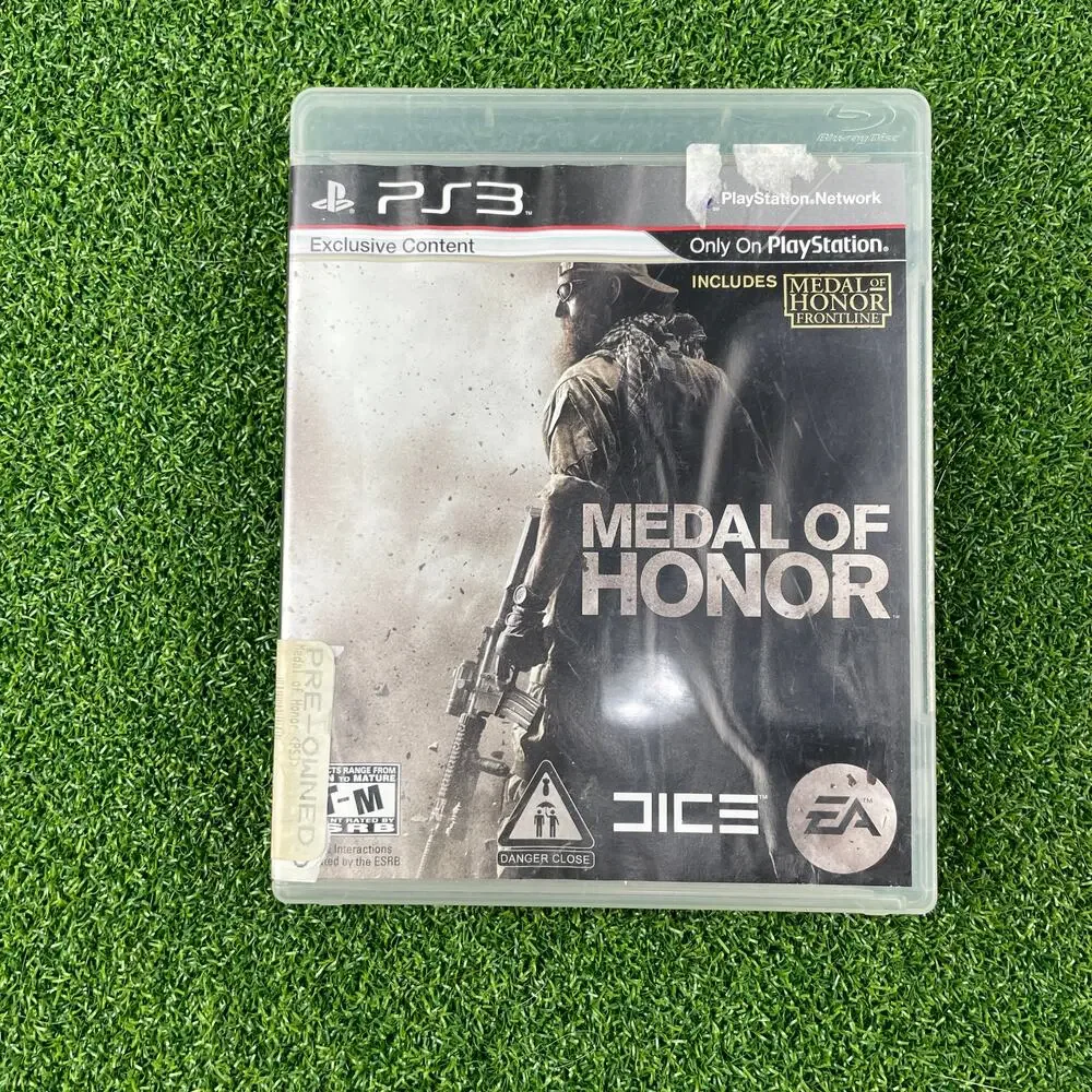 Medal of Honor (Sony PlayStation 3, 2010) PS3 Complete